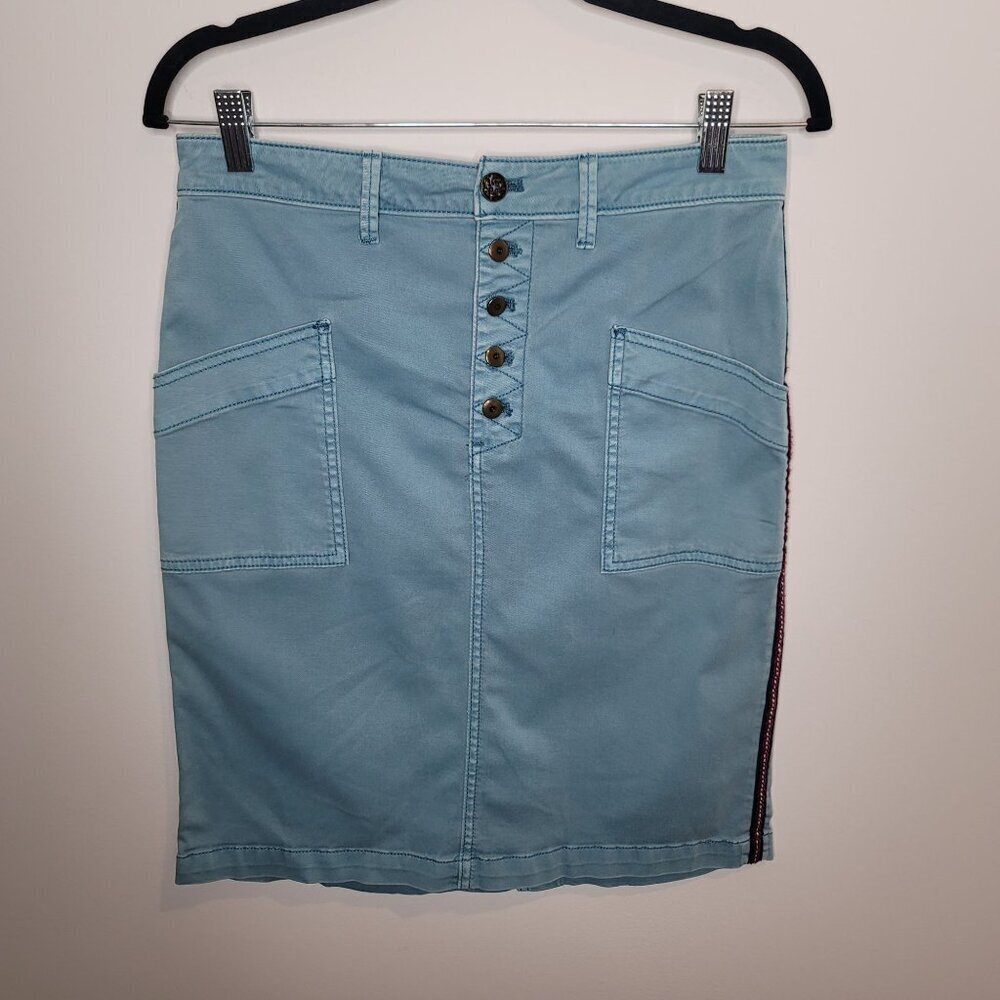 Pilcro And‎ The Letterpress Skirt Womens 8